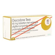 Oxycodone teva 40mg liber.prolongee comp 60