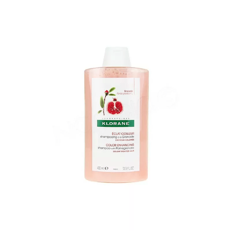 Klorane Capillaire shampoo granaatappel 400ml