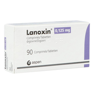 Lanoxin 0,125mg comp 90