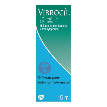 Vibrocil spray microdoseur 15ml