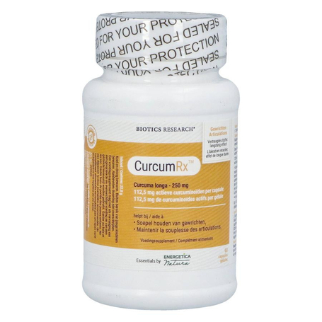 Curcum rx biotics caps 60