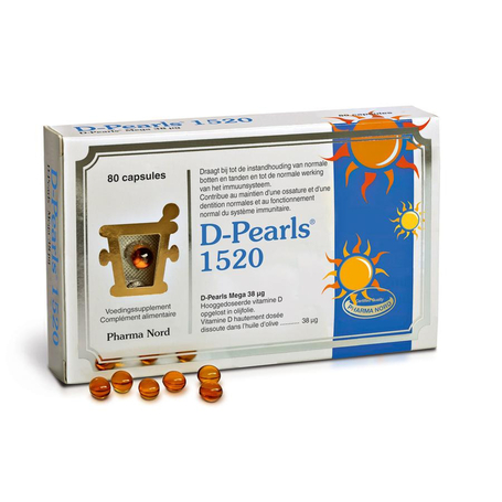 D-Pearls 1520 capsules 80st
