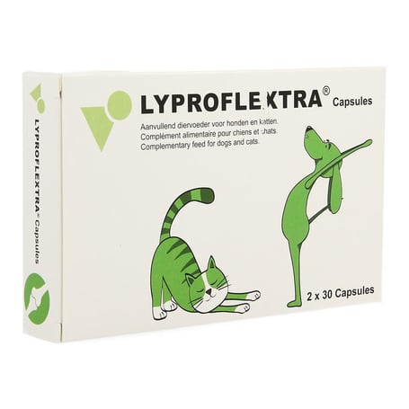 Lyproflextra capsules blister caps 2x30