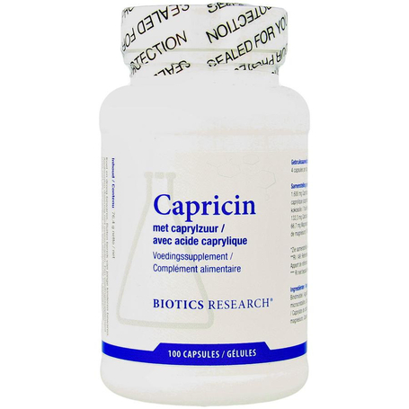 Biotics Capricin gélules 100pc