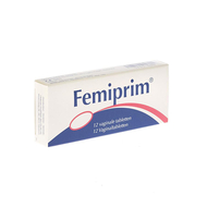 Femiprim comp vaginaux 12x250mg