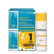 Biorga Cystiphane tabletten 2x120st  + shampoo ultra zacht 200ml