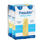 Fresubin energy fibre drink vanille fl 4x200ml