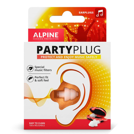 Alpine party bouchon oreille 1p