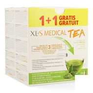 XLS Medical Tea 60st 1+1 gratis