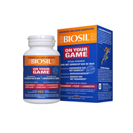 Biosil On your game capsules 180st