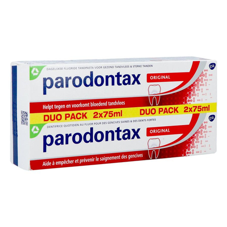 Parodontax Original Dentifrice 2x75ml