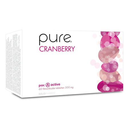 Pure cranberry tabl 60