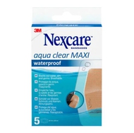 Nexcare Aqua clear maxi pleister waterproof 5st
