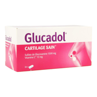 Glucadol 1500mg tabletten 84st