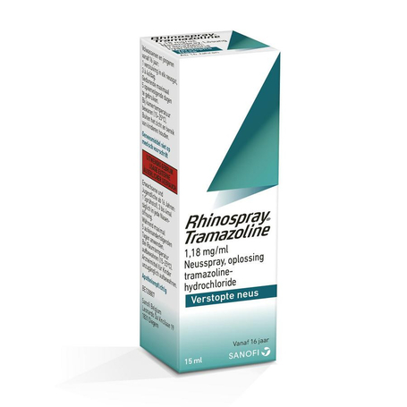 Rhinospray tramasoline 1,18mg/ml sol nasale 15ml