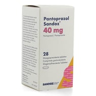 Pantoprazol 40mg sandoz gastro resist.comp 28 hdpe