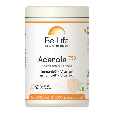 Be-Life Acerola 750 pot gel 50
