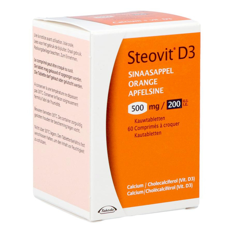 Steovit d3 500mg/200ie comp 60