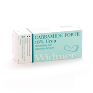 Louis Widmer Carbamide Forte 18% Ureum Voetencrème tegen Eelt 50ml