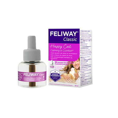 Feliway Classic Recharge diffuseur humeur chat 48ml