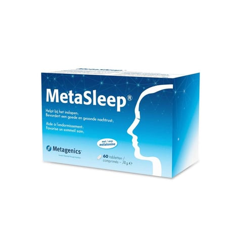 Metagenics Metasleep tabletten 60st