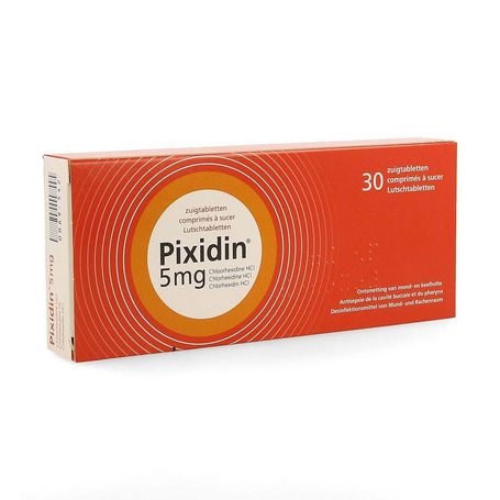Pixidin zuigtabletten 30