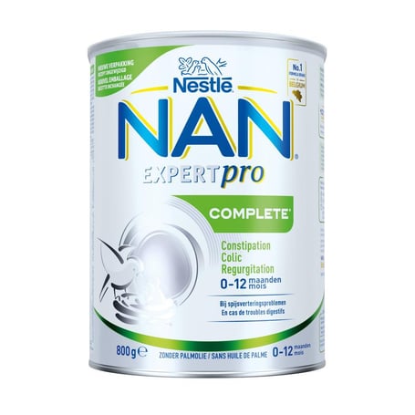 Nan complete comfort zuigelingenmelk pdr 800g