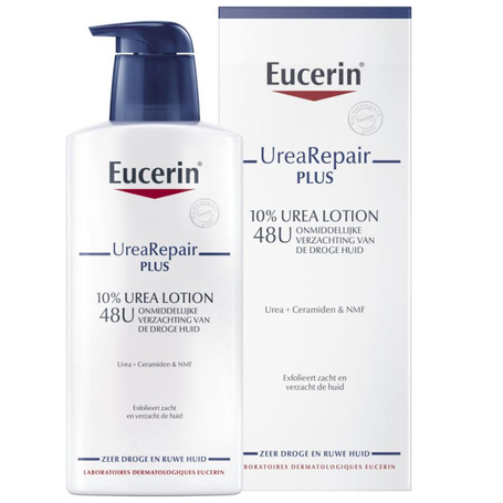 Eucerin urearepair plus lotion 10% uree 400ml