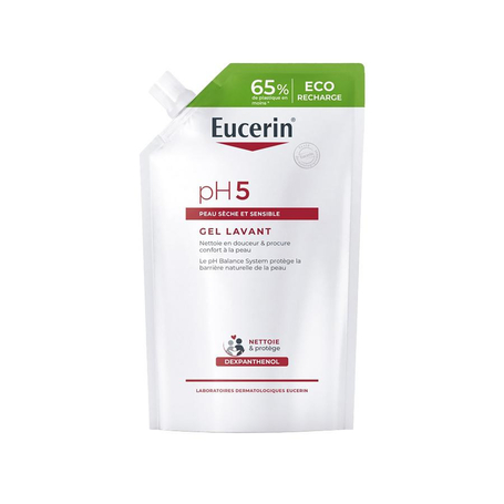 Eucerin ph5 peau sensible savon liq rech 400ml