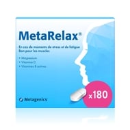Metagenics Metarelax Tablettes 180pc