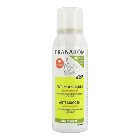 Pranarom Aromapic lichaamsspray anti-muggen 75ml