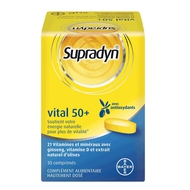 Supradyn Vital 50+ filmomhulde tabletten 30st