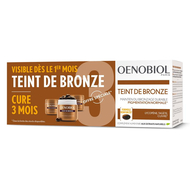 Oenobiol Bronze teint capsules 3x30st