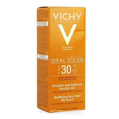 Vichy Idéal Soleil Crème visage toucher sec SPF30 50ml
