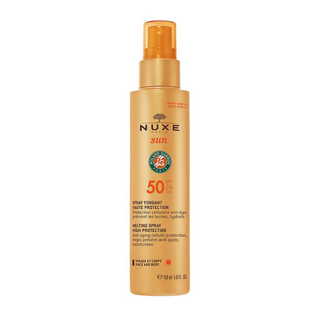 Nuxe Sun spray fondant visage et corps SPF50 150ml