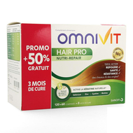 Omnivit Hair pro nutri-repair 180 comprimés 