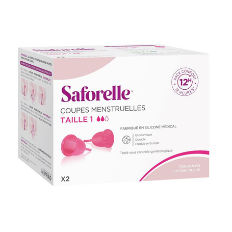 Saforelle cup protect coupe menstruelle t1 nouveau
