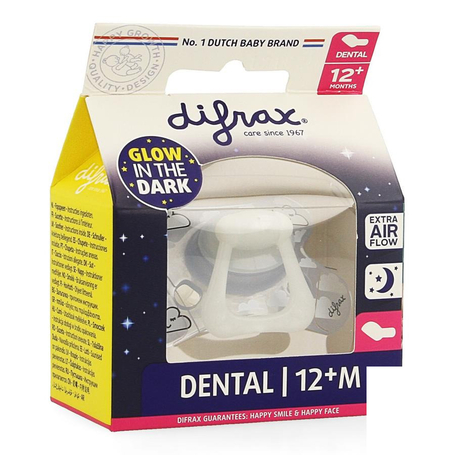 Achetez Difrax sucette dental +12m nuit en ligne ?