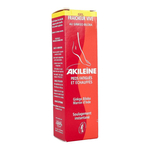 Akileine rouge gel fraicheur vive tbe 50ml 101040