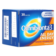 Omnibionta 3 All day energy comprimés 30pc
