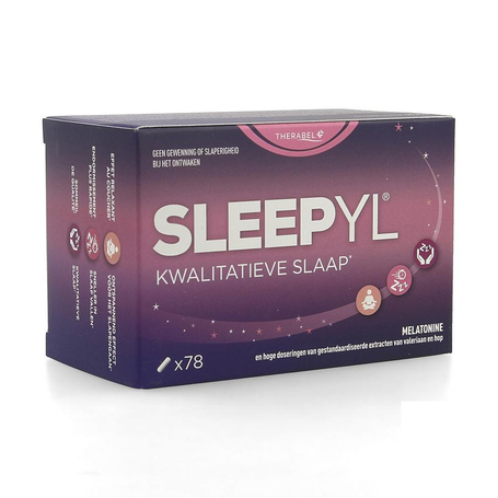 Sleepyl capsules 78st