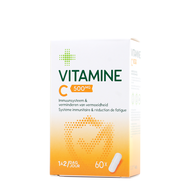 Multipharma Vitamine C 500mg capsules 60st