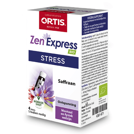 Ortis Zen express bio shots 4x15ml