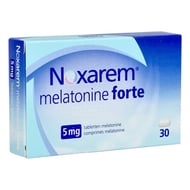 Noxarem Melatonine forte 5mg tabletten 30st
