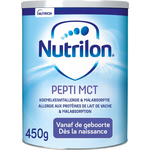 Nutrilon Pepti MCT Lait Hypoallergénique 450gr
