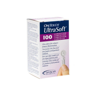 Onetouch ultrasoft lancetten (100)