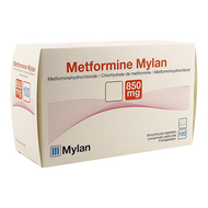 Metformine viatris 850mg comp 100