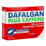 Dafalgan plus caffeine 30 tabletten