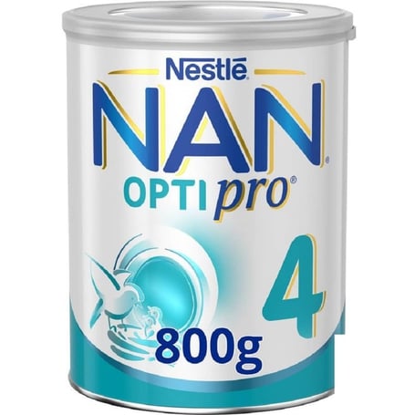 NAN Optipro 4 Lait de Croissance 2+ 800gr