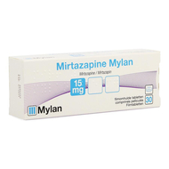 Mirtazapine viatris 15mg comp 30